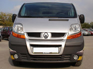 Renault Trafic 2001–2015 Predný lip spojler nárazníka 2001-2007 (na lakovanie) fotografia 1