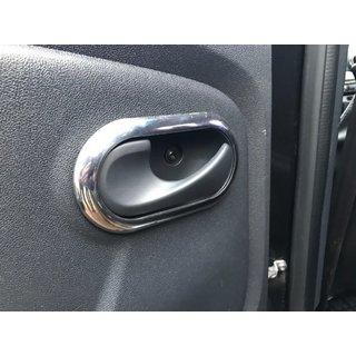 Kryty vnútorných kľučiek Carmos (4 ks, nerez) fotografia 1