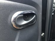 Renault Duster 2008–2017 Kryty vnútorných kľučiek Carmos (4 ks, nerez) fotografia 1