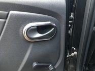 Renault Duster 2008–2017 Kryty vnútorných kľučiek Carmos (4 ks, nerez) fotografia 3
