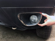 Renault Duster 2008–2017 Kryty hmloviek 2008-2013 (2 ks, nerez) fotografia 1