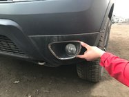 Renault Duster 2008–2017 Kryty hmloviek 2008-2013 (2 ks, nerez) fotografia 2