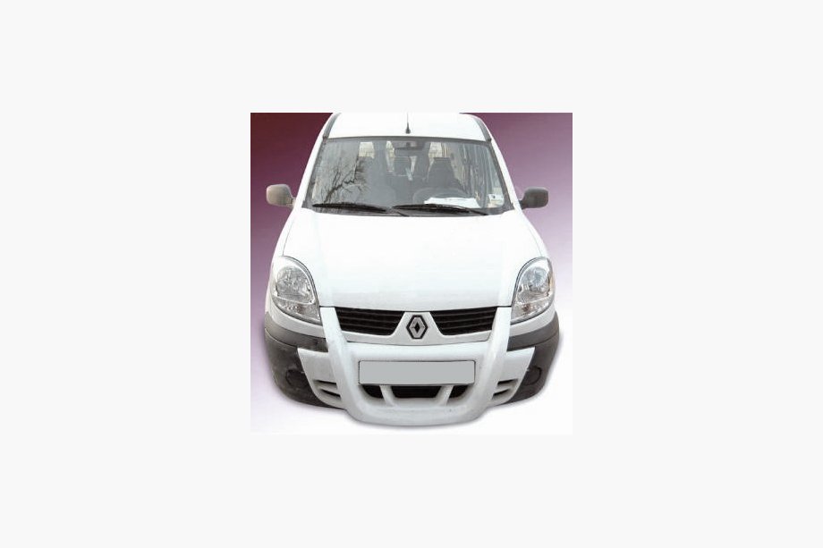 Renault Kangoo 1998–2008 Stredový lip spoiler predného nárazníka (na lakovanie) Image
