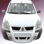 Renault Kangoo 1998–2008 Stredový lip spoiler predného nárazníka (na lakovanie) fotografia 1