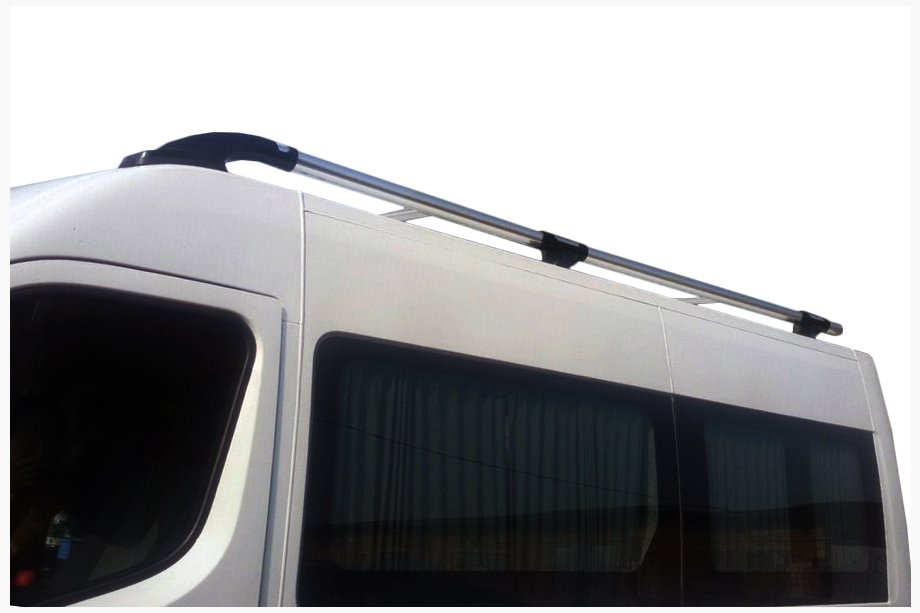 Renault Master 2011–2023 Strešné lyžiny Shark Image