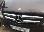 Mercedes Sprinter W906 2006–2018 Lišty na masku chladiča (2006-2013, nerez) Carmos - turecká oceľ fotografia 4