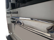 Ford Connect 2010–2013 Chrómová lišta nad ŠPZ (montáž na pôvodné miesto, nerez) Carmos - turecká oceľ fotografia 1