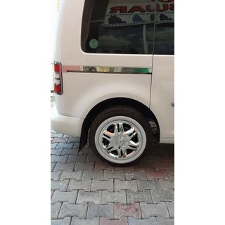 Lišty pod posuvné dvere (2 ks, nerez) fotografia 3
