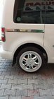 Volkswagen Caddy 2010–2015 Lišta posuvných dverí (2 ks, nerez) fotografia 3
