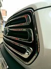 Ford Transit 2014– Nerezové lišty na masku chladiča (2014-2018, 3 ks) OmsaLine – talianska nehrdzavejúca oceľ fotografia 5