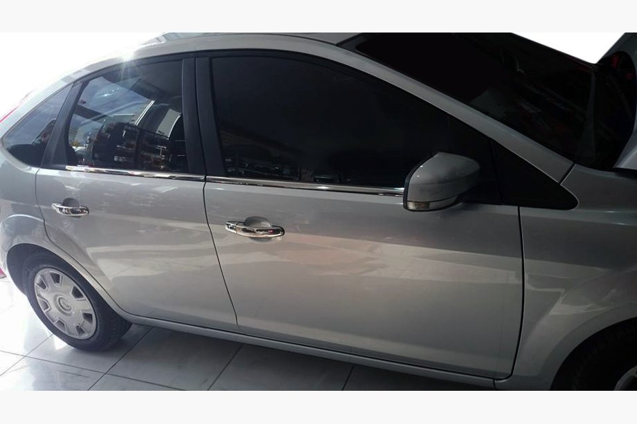Ford Focus II 2008–2011 Vonkajšie okenné lišty (4 ks, nerez) Image
