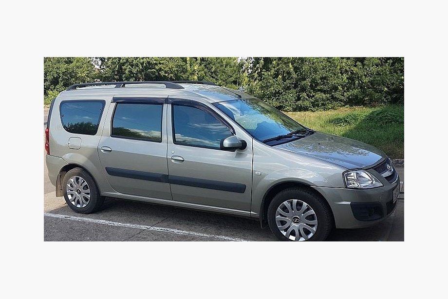 Renault Logan MCV 2005–2013 Deflektory okien (4 ks, HEKO) Image