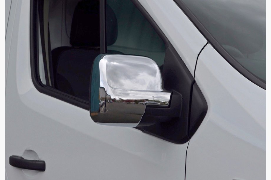 Opel Vivaro 2015–2019 Chrómové kryty zrkadiel (2 ks, plast) Image