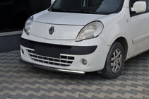 Renault Kangoo 2008–2020 Predný ochranný rám ST008 (nerez) fotografia 1