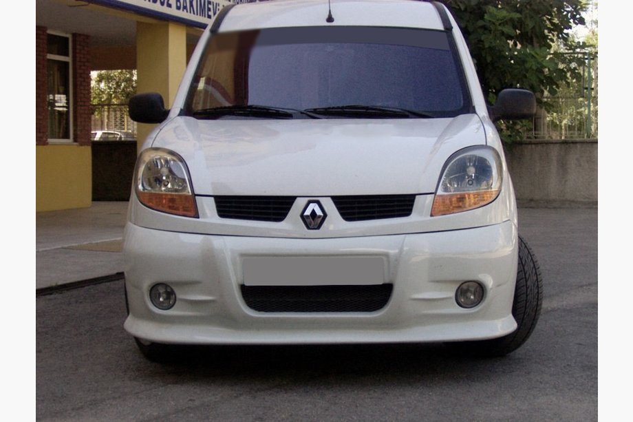Renault Kangoo 1998–2008 Predný spodný lip spojler (na lakovanie) Fotografia 1