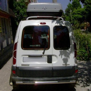 Spojler Isikli na lakovanie Renault Kangoo 1998–2008 fotografia 3