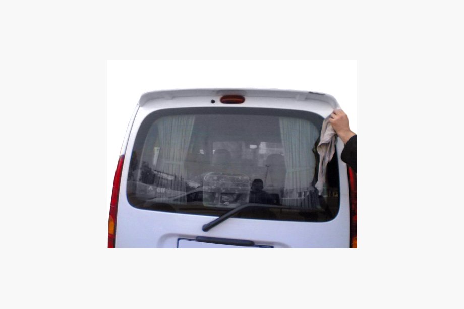 Renault Kangoo 1998–2008 Spojler Anatomic (na lakovanie) Image