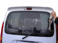 Renault Kangoo 1998–2008 Spojler Anatomic (na lakovanie) fotografia 1