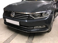 Volkswagen Passat B8 2015–2023 Kryty na svetlá a lišta (3 ks, nerez) OmsaLine – talianska nehrdzavejúca oceľ fotografia 8