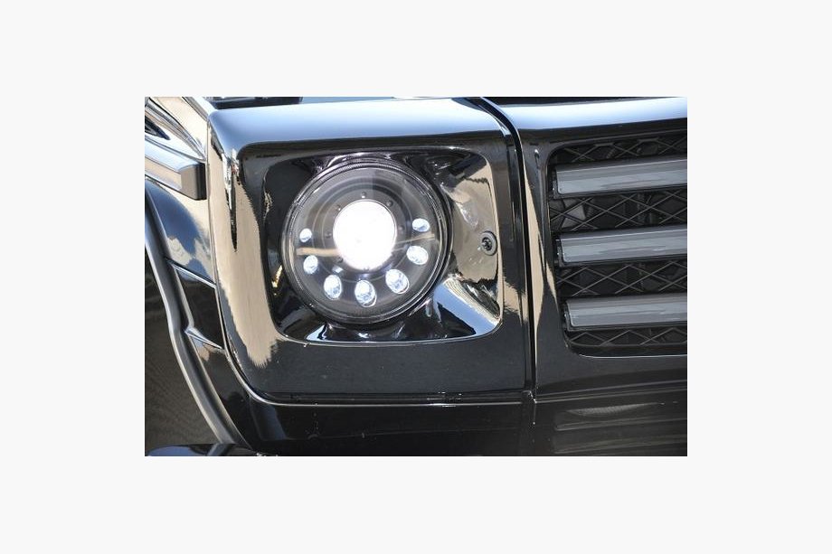 Mercedes G class W463 1990–2018 Predné svetlomety Mapog (malý typ, 1989-2006) Image