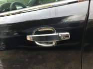 Opel Insignia 2008–2017 Misky pod kľučky (4 ks, nerez) fotografia 1