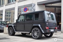 Mercedes G class W463 1990–2018 Sada bodykitu (BRB-Designs) fotografia 2