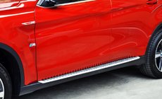 BMW X4 G02 2018– OEM bočné prahy (2 ks) fotografia 3