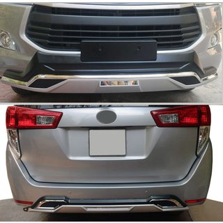 Predný a zadný lip spojler Toyota Innova 2015– fotografia 1