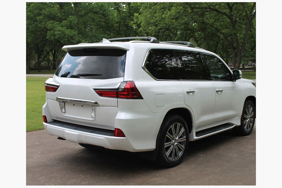 Toyota Land Cruiser 200 2007–2021 Strešné priečniky na integrované lyžiny Lexus (2 ks) Image