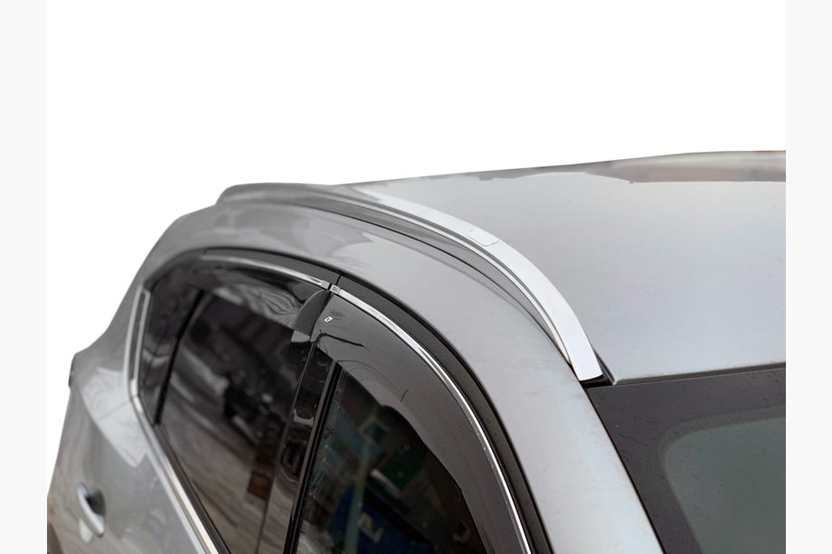 Mazda CX-5 2017–2025 OEM strešné lyžiny (2 ks) Image
