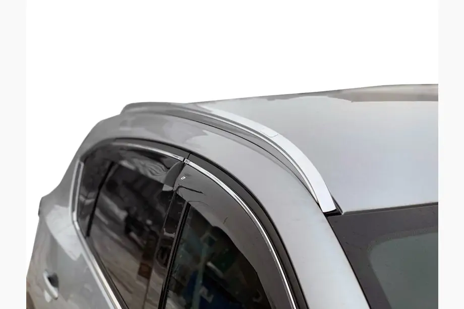 Mazda CX-3 2015– OEM strešné lyžiny (2 ks) Image