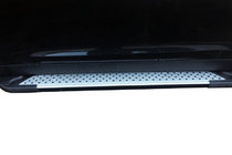 Kia Sportage 2010–2015 Bočné nášľapy Allmond Grey (2 ks, hliník) fotografia 8