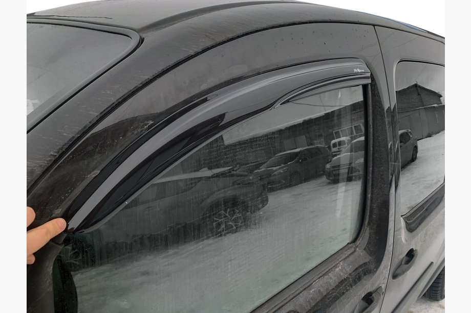 Mercedes Citan 2013–2021 Deflektory okien (2 ks, MyRacing) Image