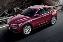 Alfa Romeo Stelvio 2016– OEM strešné lyžiny (2 ks) fotografia 1
