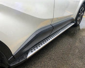 Toyota C-HR 2016–2023 Bočné nášľapy Original V3 (2 ks, hliníkové) fotografia 1