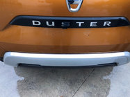 Renault Duster 2018–2024 Nerezová lišta na zadný nárazník Carmos V1 fotografia 2
