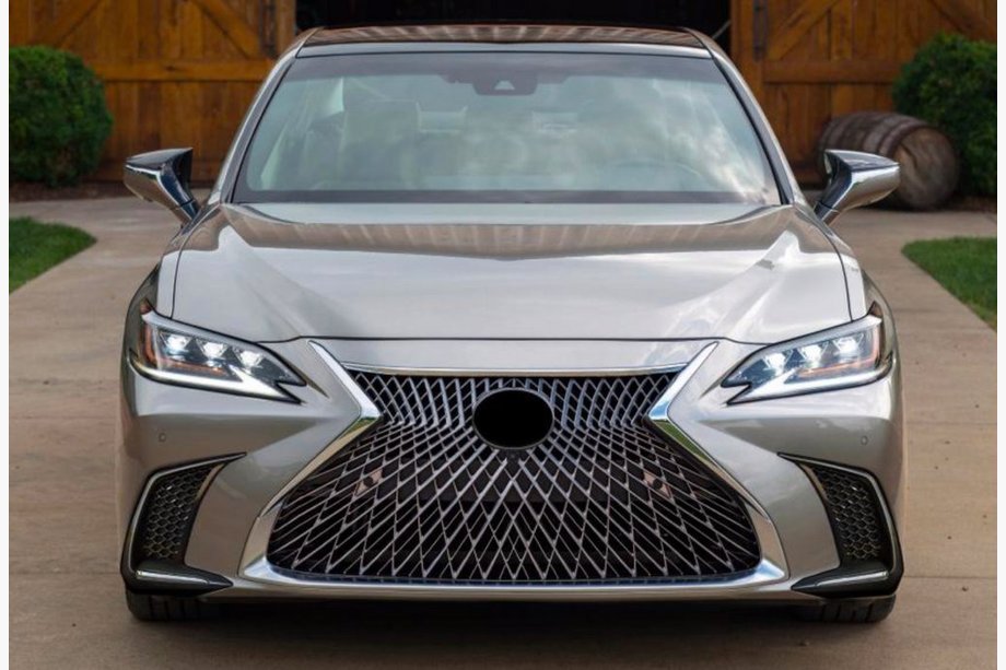 Lexus ES 2012–2018 Predná maska 2015-2018 (F-Sport) Fotografia 2