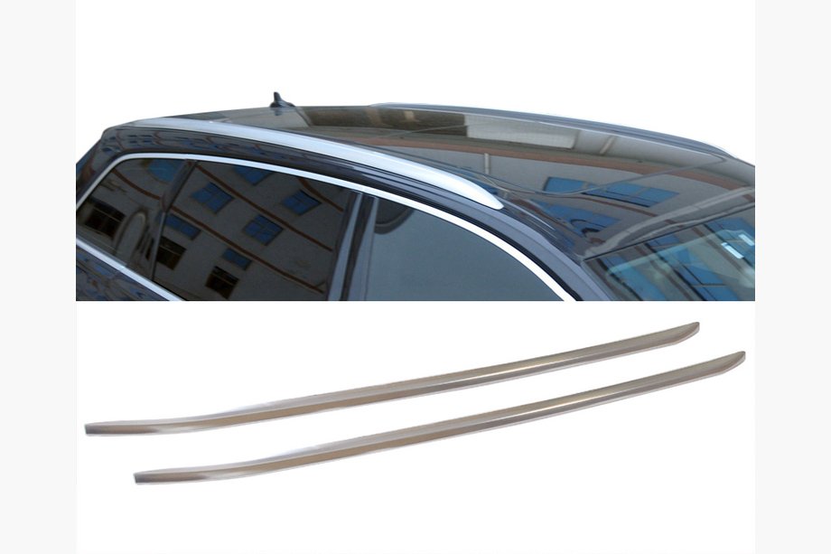 Toyota Innova 2015– Integrované strešné lyžiny čierne OEM (hliník) Image