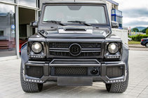 Mercedes G class W463 1990–2018 Deflektor kapoty BRBS (ABS) fotografia 2
