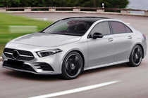 Mercedes A-class W177 2018– Predná maska chladiča Diamond Silver (pre 2018-2022) fotografia 6