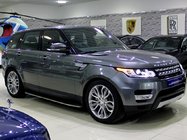 Range Rover Sport 2014–2022 Bočné nášľapy Originálny dizajn fotografia 7