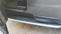 Range Rover Sport 2005–2013 Bočné nášľapy (2 ks, hliník) fotografia 5
