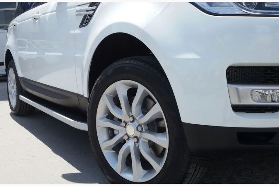 Range Rover IV L405 2013–2021 Bočné nášľapy Tayga (2 ks., hliník) Image