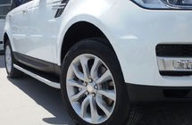 Range Rover IV L405 2013–2021 Bočné nášľapy Tayga (2 ks., hliník) fotografia 1