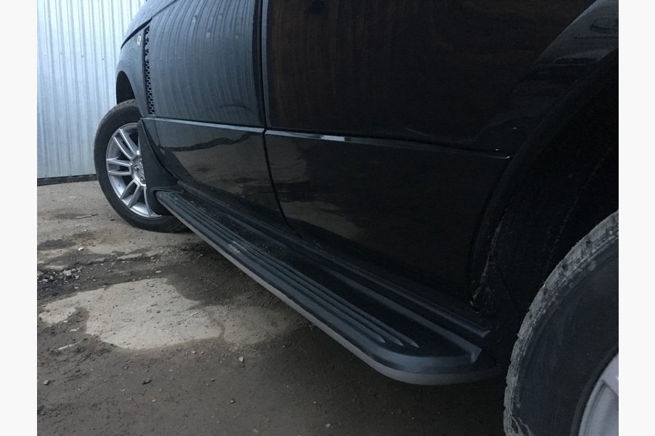Range Rover III L322 2002–2012 Bočné nášľapy Originálny dizajn Fotografia 3
