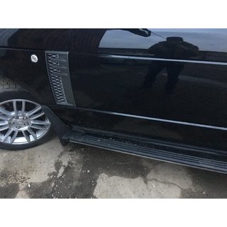 Bočné nášľapy Originálny dizajn Range Rover III L322 2002–2012 fotografia 2