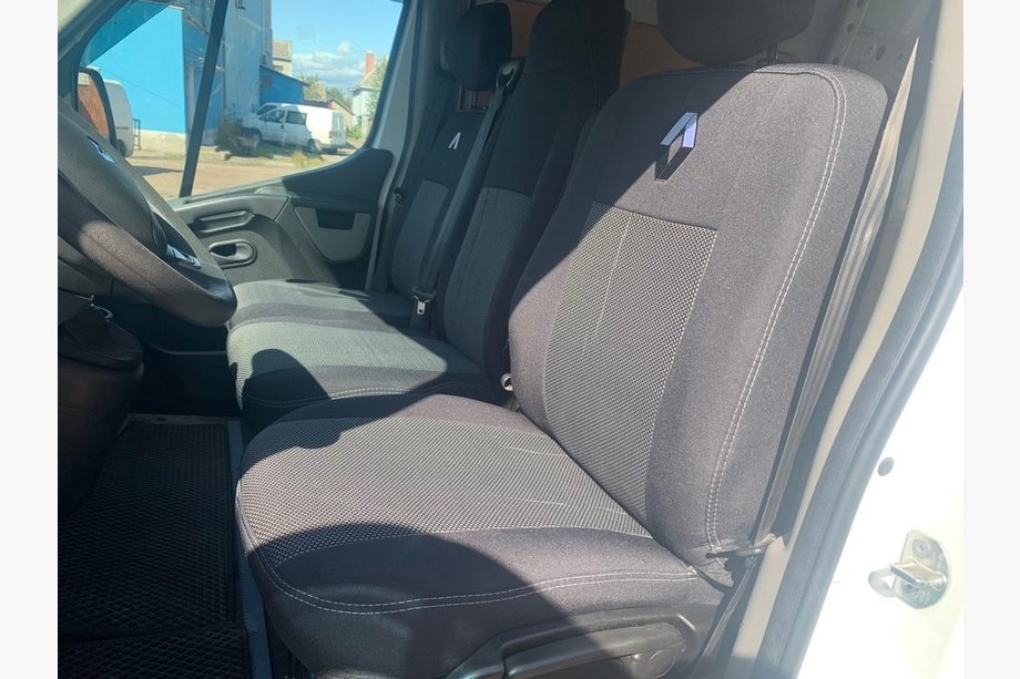 Renault Master 2011–2023 Autopoťahy (textilné, Classik) Image