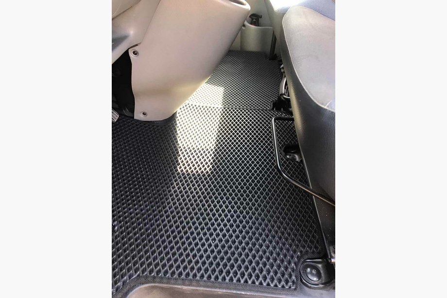 Renault Trafic 2001–2015 EVA autokoberce (modré) 1+1 Image
