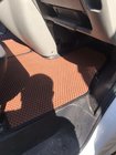 Renault Trafic 2001–2015 EVA autokoberce (tehlový vzor) 1+1 fotografia 3