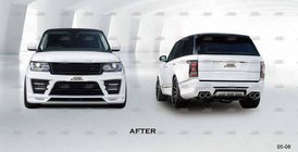 Range Rover IV L405 2013–2021 Tuningový bodykit (Lumma) fotografia 2